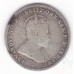 1910 Commonwealth King Edward VII Threepence 92.5% Silver Coin Very Good