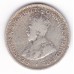 1915 Commonwealth King George V Threepence 92.5% Silver Coin Fine