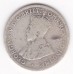 1915 Commonwealth King George V Threepence 92.5% Silver Coin Very Good
