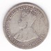 1917 Commonwealth King George V Threepence 92.5% Silver Coin Good