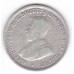 1920 Commonwealth King George V Threepence 92.5% Silver Coin Fine
