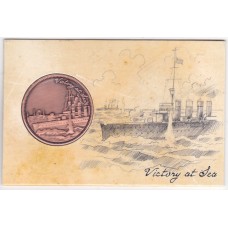 1914 The Great War 1914-1918 Sydney - Emden Penny Victory at Sea Blister Pack