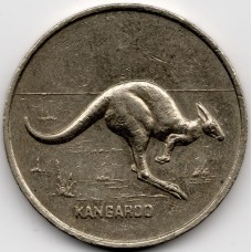 1988 Sydney Mono Rail Token Kangaroo
