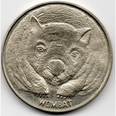 1988 Sydney Mono Rail Token Wombat