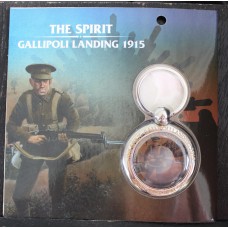 2012 Sands of Gallipoli "The Spirt Gallipoli Landing 1915" - Key Ring