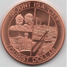 Mount Isa City - Mount Isa North-west Queensland 1982 Australia Tourist Dollars