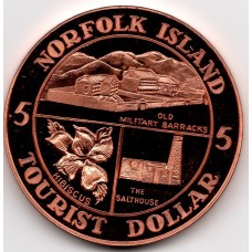 Norfolk Island - Pearl of the South Seas Tourist Dollars